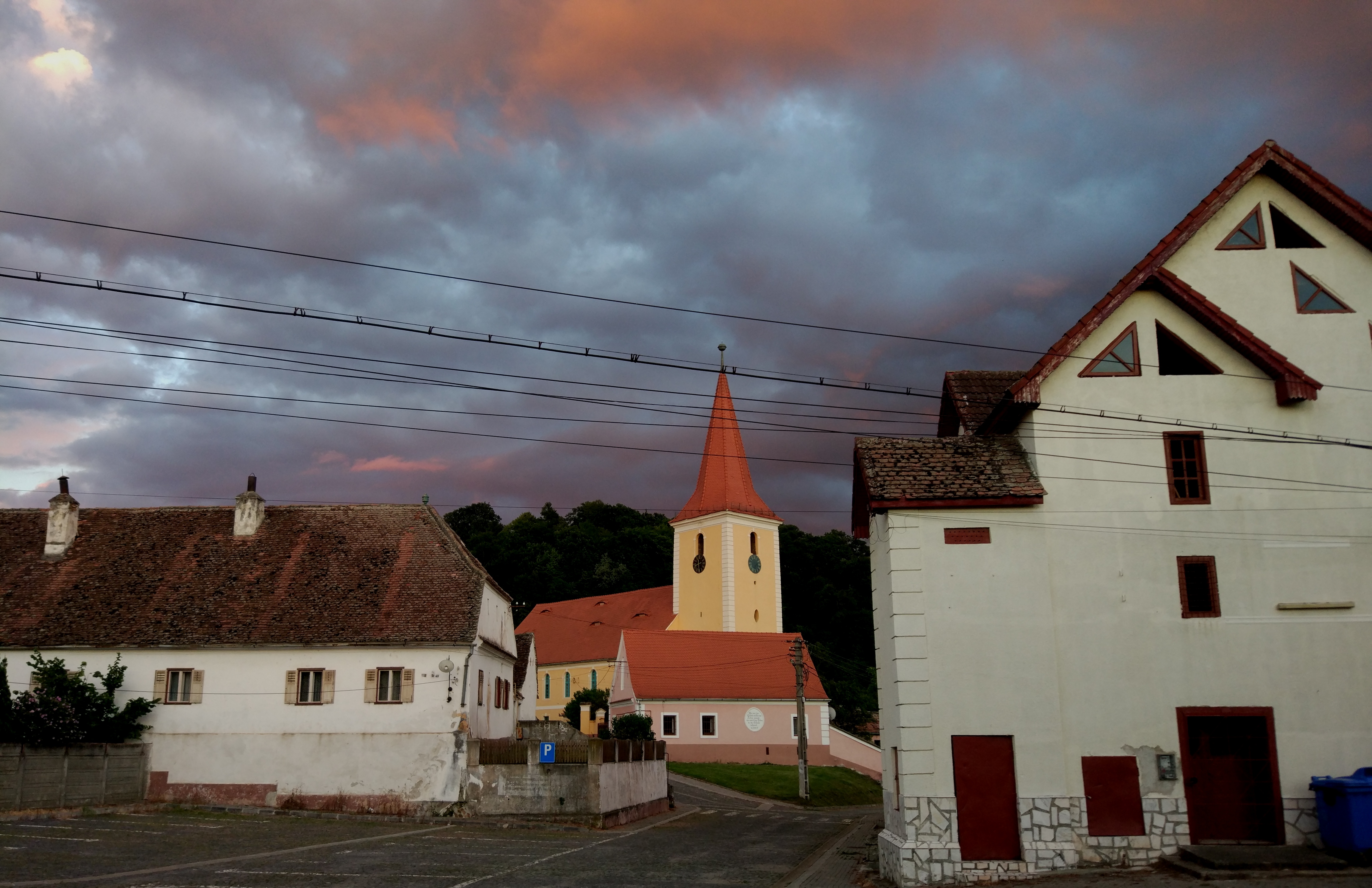 Rothberg mit Kirche